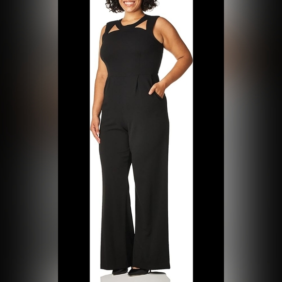 Calvin klein black jumpsuit - Picture 2 of 4